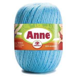 Linha Anne 2151 - Azul Céu Circulo