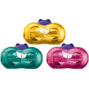 Apontador Duplo com Depósito Croc Croc Castor Maped