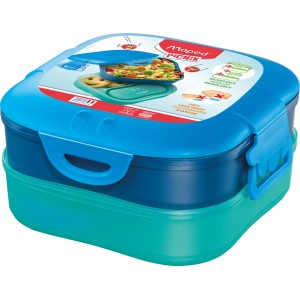 Pote 3 em 1 Picnik Concept Kids 1.4L - Azul Maped