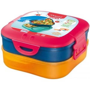 Pote 3 em 1 Picnik Concept Kids 1.4L - Rosa Maped