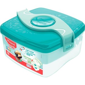 Pote Duplo Picnik Origins 1.4L - Azul Claro Maped