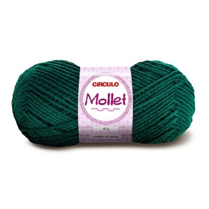 Lã Mollet 40g 0453 - Trevo Circulo