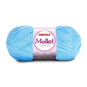 Lã Mollet 40g 2309 - Flash Circulo