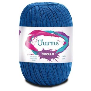 Linha Charme 2770 - Azul Clássico Circulo