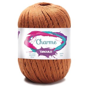 Linha Charme 7504 - Mogno Circulo