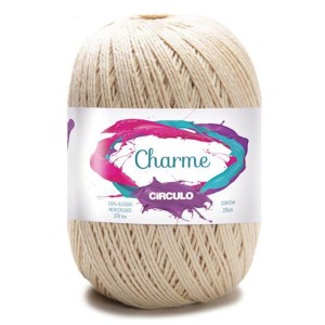 Linha Charme 7684 - Porcelana Circulo