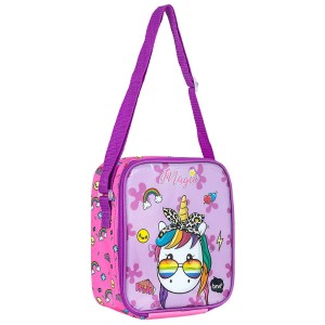 Lancheira Térmica Magic Rosa e Roxo LC1001 BRW