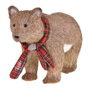 Urso Natalino Natural 40cm 49996-380 Grillo