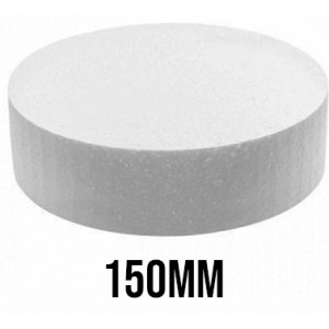 Disco de Isopor Redondo 150mm Styroform