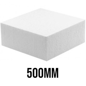 Isopor Quadrado Base 500mm Styroform