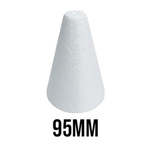 Cone de Isopor (EPS) 95mm c/25 Styroform