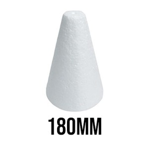 Cone de Isopor (EPS) 180mm c/10 Styroform