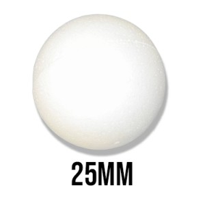 Bola de Isopor (EPS) 25mm c/100 Styroform