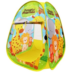 Barraca Floresta Divertida DMT6085 DM Toys