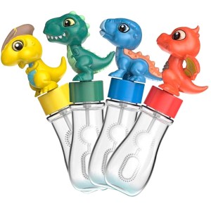 Bolha de Sabão Dino Mania de Bolha DMT6490 DM Toys
