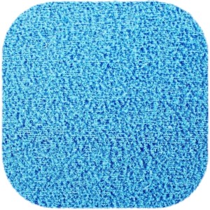 Placa de EVA Atoalhado 40x48cm - Azul Claro