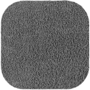 Placa de EVA Atoalhado 40x48cm - Cinza
