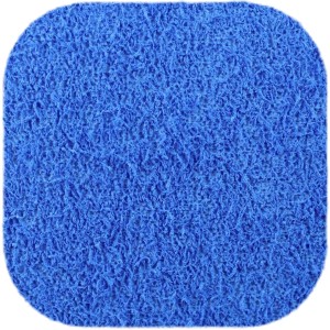 Placa de EVA Atoalhado 40x48cm - Azul Escuro c/5