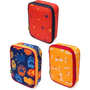 Estojo Duplo - Pets Retangular Leo e Leo