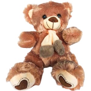 Pelúcia Urso Marrom com Pernas Longas 25cm CKS