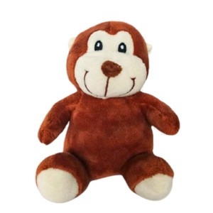 Pelúcia Macaco Safari Pequeno 15cm CKS