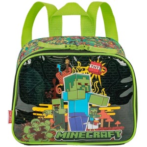 Lancheira Pequena Minecraft M Fun 066093-00 Sestini