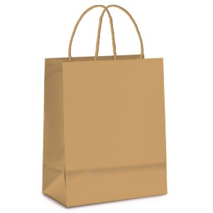 Sacola de Papel Kraft GG - 39cm x 12cm x 16cm Cromus