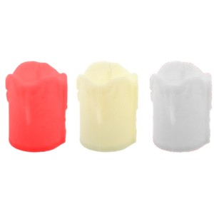 Vela Eletrônica LED 4x5cm 20896 Magizi