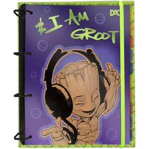 Fichário Universitário Guardiões da Galáxia 144fls DAC