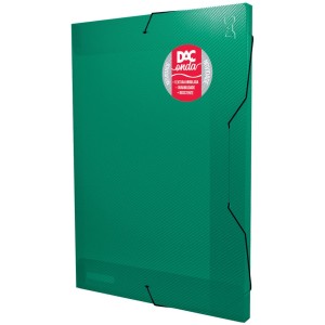 Pasta com Elástico 20mm Onda Verde 402PP-VD DAC