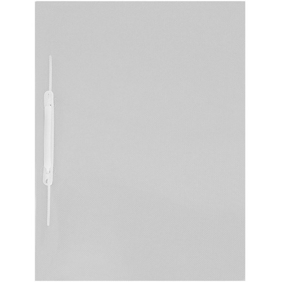 Pasta Grampo Trilho Plástica Transparente 1039CR ACP