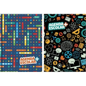 Agenda Escolar + 160fls Foroni