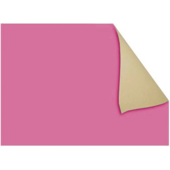 Papel Cartão Fosco 40x66cm - Rosa c/20