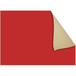 Papel Cartão Fosco 40x66cm - Vermelho