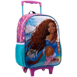 Mochila com Rodinhas A Pequena Sereia - O Filme 11730 XeryUs