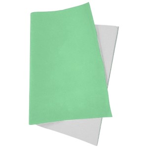Papel Camurça (Aveludado) 40x60cm - Verde Água