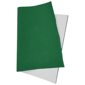 Papel Camurça (Aveludado) 40x60cm - Verde Bandeira