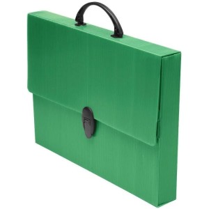 Pasta Maleta com Alça Novaonda - Verde 205 Polibrás