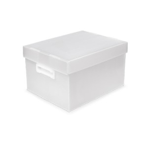 Caixa Organizadora Novaonda P - Cristal Polibras