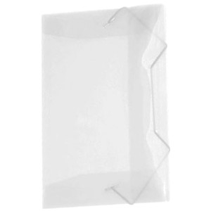 Pasta com Elástico Transparente 1021.CR ACP
