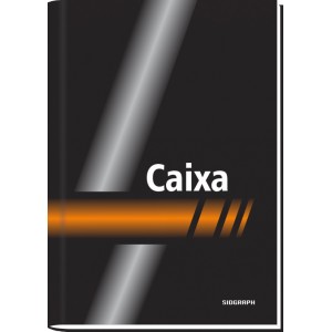Caderno Caixa Ofício 100 Folhas SidGraph
