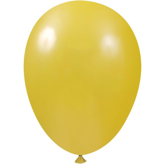Balão 6.5 - Amarelo c/50 Balões Joy