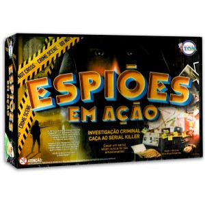 Espiões em Ação 12190 Toia Brinquedos