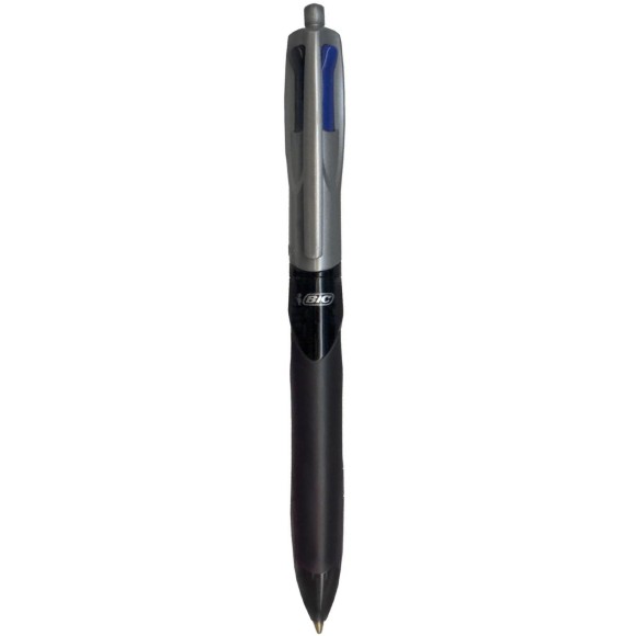 Caneta Esferográfica 4 Cores Grip Pro Bic