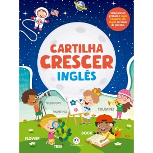 Cartilha Crescer - Inglês Ciranda Cultural