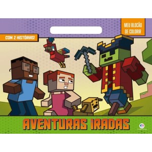 Meu Blocão de Colorir - Aventuras Iradas Ciranda Cultural