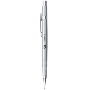 Lapiseira 0.9mm Tecnocis Prata Cis
