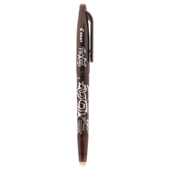 Caneta Esferográfica Apagável 0.7mm Frixion Ball Marrom Pilot