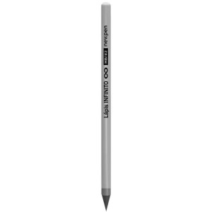 Lápis Preto Infinito HB - Fumê Newpen