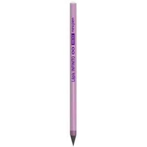 Lápis Preto Infinito HB - Rosa Newpen